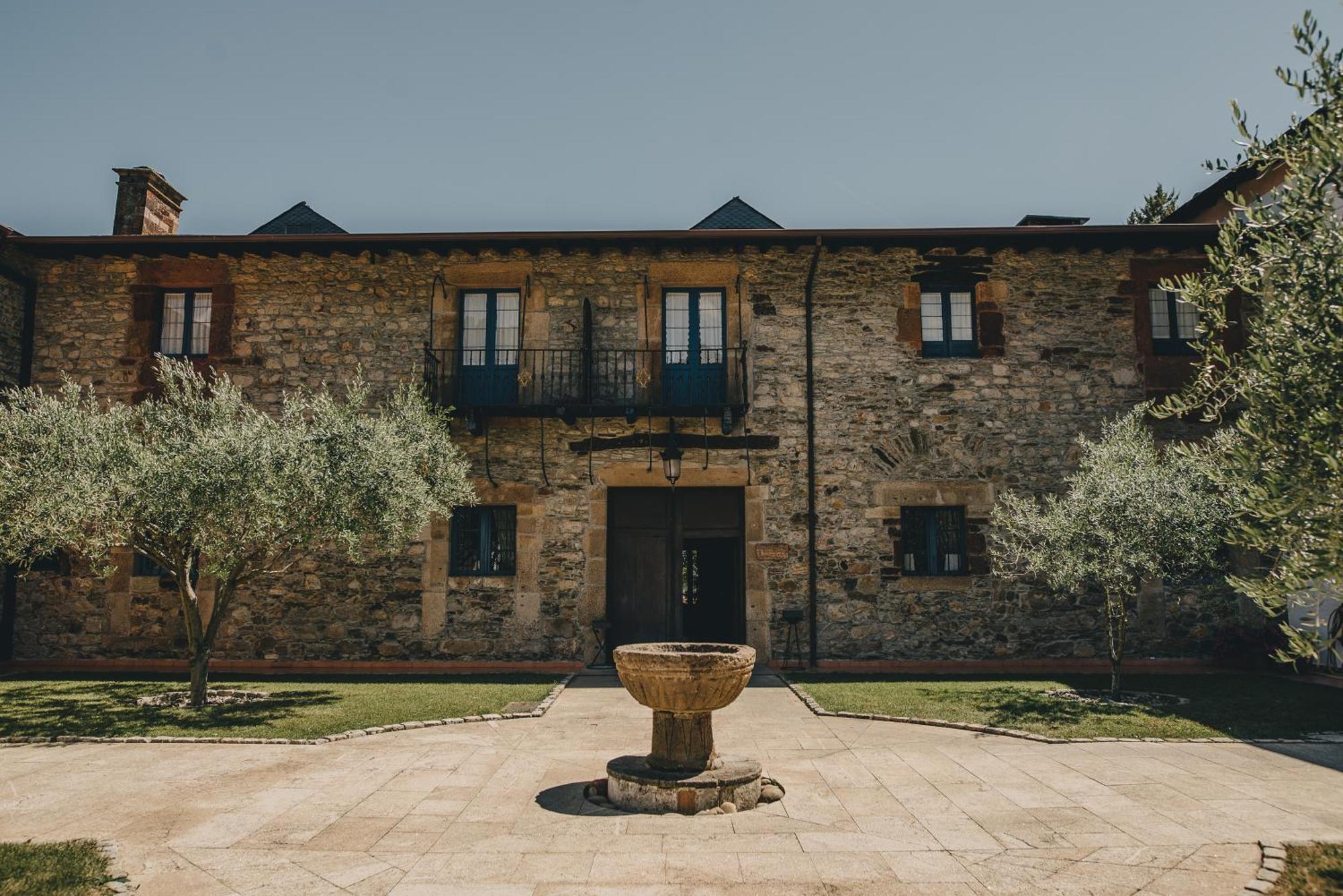 Hotel Monumento Pazo Do Castro О-Барко-де-Вальдеоррас Екстер'єр фото